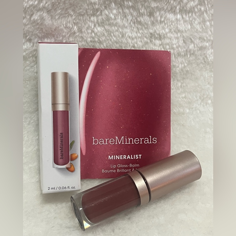 Bare Minerals Lip Gloss -Balm